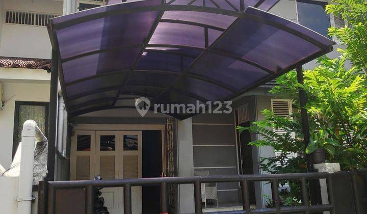 Rumah Semi Furnished di Giri Loka Bsd City 1