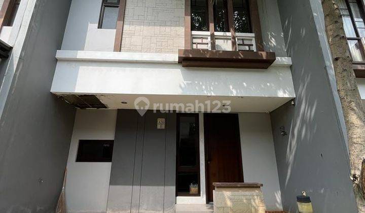 Di Jual Rumah di Cluster Amarine The Mozia Bsd City 1