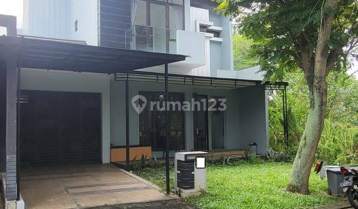 JUAL CEPAT RUMAH 2 LANTAI DI BSD, NEGO!! 1