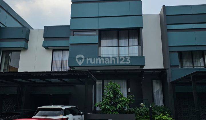 JUAL RUMAH CANTIK MOZART GADING SERPONG! NEGO! 2