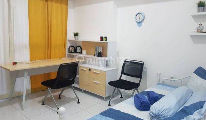 Dijual apartement CASA DE PARCO, full furnish, NEGO!  2