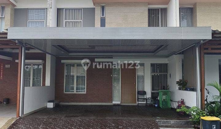 HARUS TERJUAL CEPAT, rumah Full Furnished Cluster Eco Residence 1