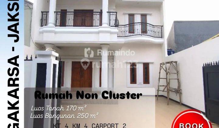 Dijual Rumah Non Cluster Di Jagakarsa Jakarta Selatan 1