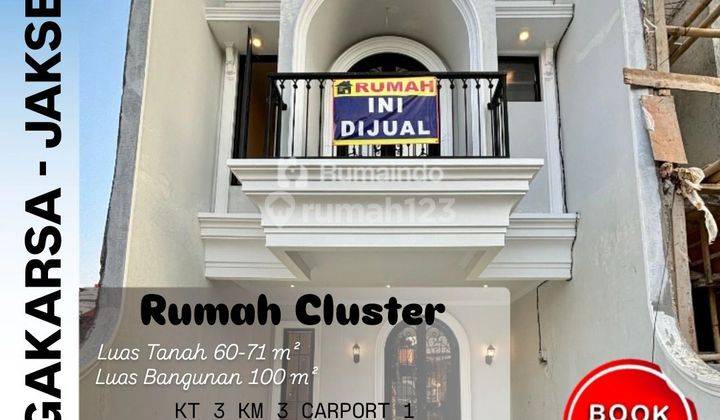 Dijual Rumah American Classic Di Jagakarsa Jakarta Selatan 1