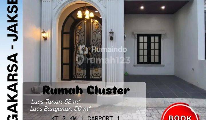 Dijual Rumah Cluster Di Jagakarsa Jakarta Selatan 1