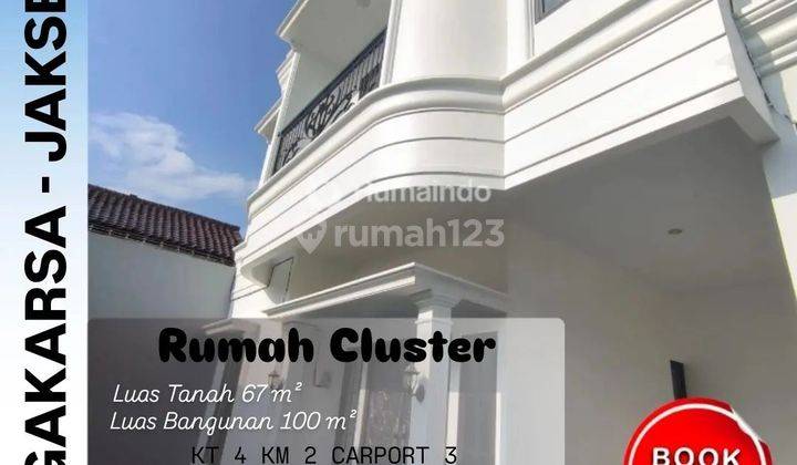 Dijual Rumah Cluster Di Jagakarsa Jakarta Selatan 1