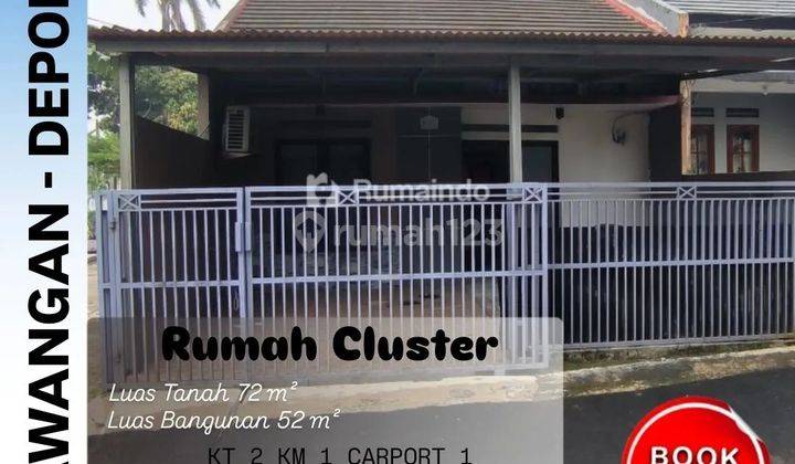 Dijual Rumah Cluster Di Komplek Bni Sawangan Depok 1