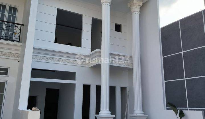 Dijual Rumah Cluster Classic Eropa di Jagakarsa Jakarta Selatan 1