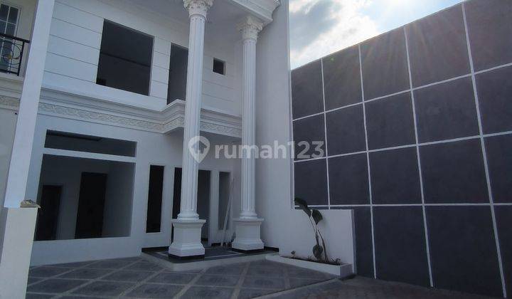 Dijual Rumah Cluster Classic Eropa di Jagakarsa Jakarta Selatan 2