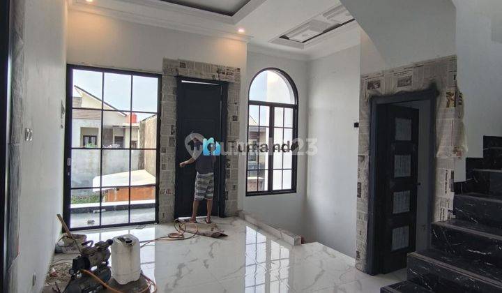 Dijual Rumah Ada Rooftop di Cluster Kebagusan Jakarta Selatan 2