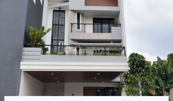 Dijual Rumah Cluster Scandinavian di Jagakarsa Jakarta Selatan 1