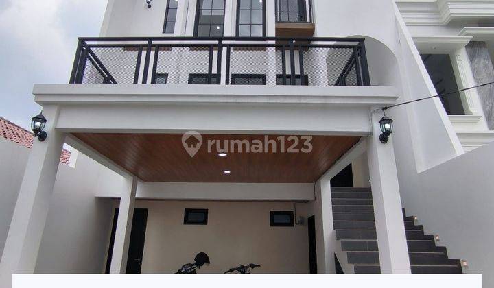 Dijual Rumah Mewah Cluster di Kahfi 1 Jagakarsa Jakarta Selatan 1