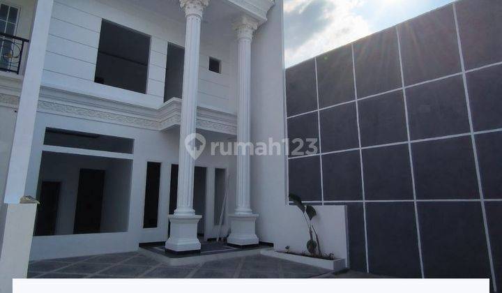 Dijual Rumah Cluster Classic Eropa di Jagakarsa Jakarta Selatan 1