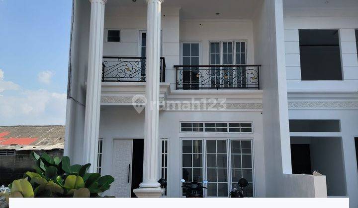 Dijual Rumah Cluster Classic Eropa di Jagakarsa Jakarta Selatan 1