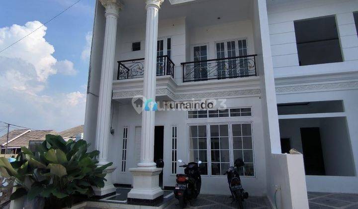 Dijual Rumah Cluster Classic Eropa di Jagakarsa Jakarta Selatan 2