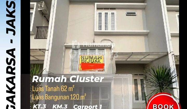 Dijual Rumah Cluster Jagakarsa Jakarta Selatan 1