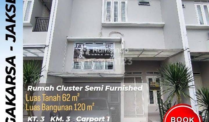 Dijual Rumah Cluster Jagakarsa Jakarta Selatan 1