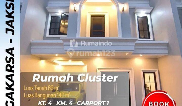 Dijual Termurah Rumah Dekat Stasiun Jagakarsa Jakarta Selatan 1