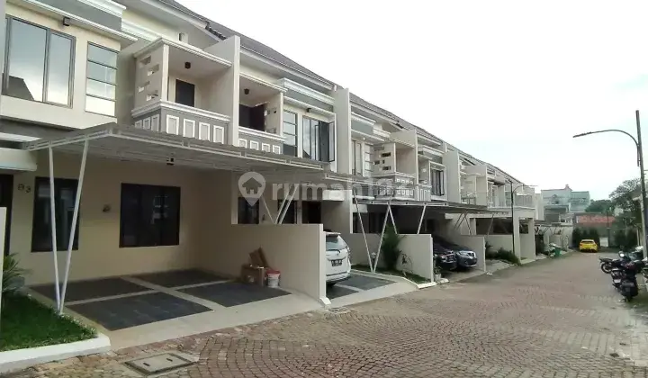 Dijual Rumah Cluster Griya Harmony 2 Jagakarsa Jakarta Selatan 2