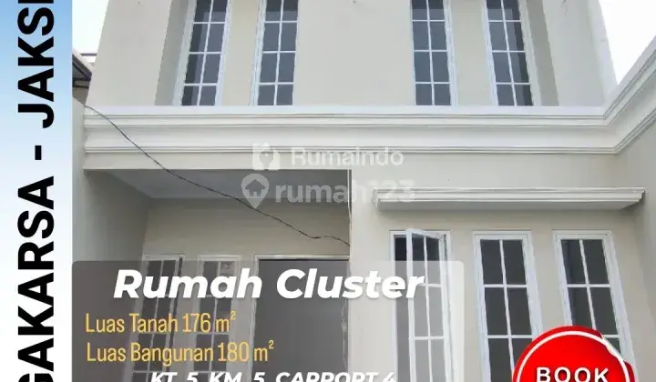 Dijual Rumah Cluster Private Pool Jagakarsa Jakarta Selatan 1