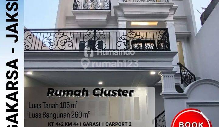 Dijual Rumah Cluster Jagakarsa Jakarta Selatan 1