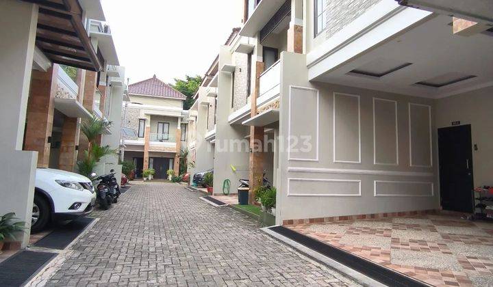 Dijual Rumah Cluster Rooftop Kebagusan Jakarta Selatan 2