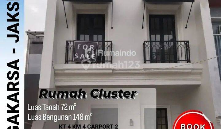 Dijual Rumah American Classic Jagakarsa Jakarta Selatan 1