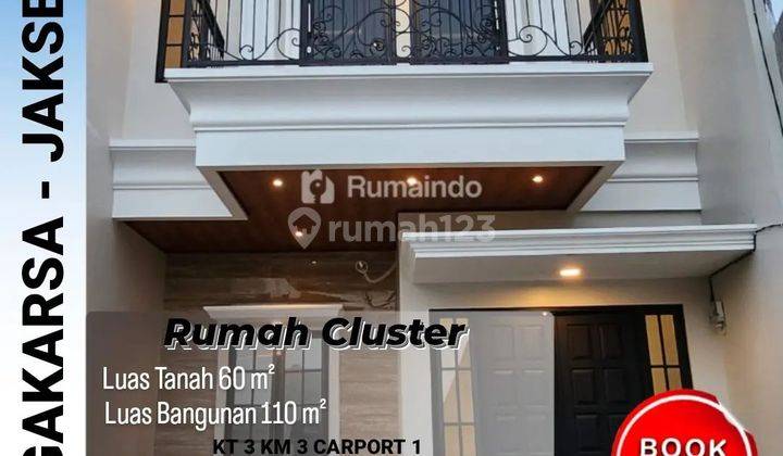 Dijual Rumah Cluster Baru Jagakarsa Jakarta Selatan 1