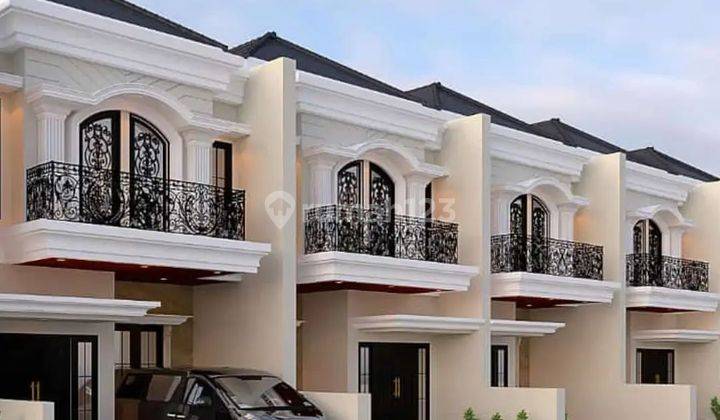 Dijual Murah Rumah Cluster Timbul Jagakarsa Jakarta Selatan 2