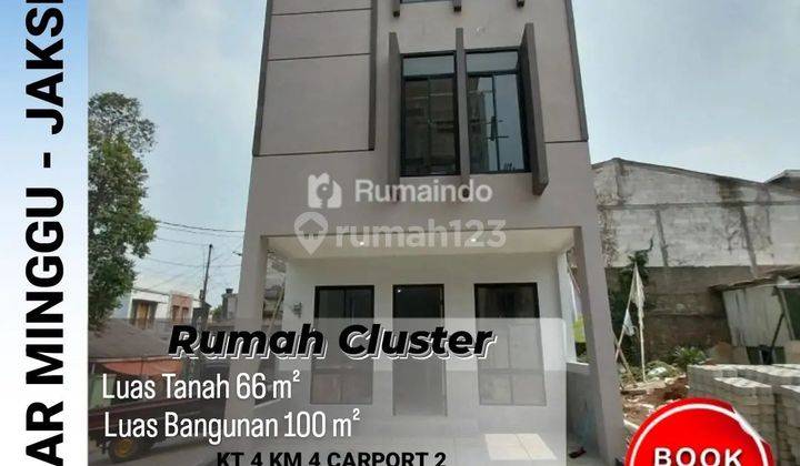 Dijual Rumah Townhouse Aryawangsa Residence Pasar Minggu Jakarta Selatan 1