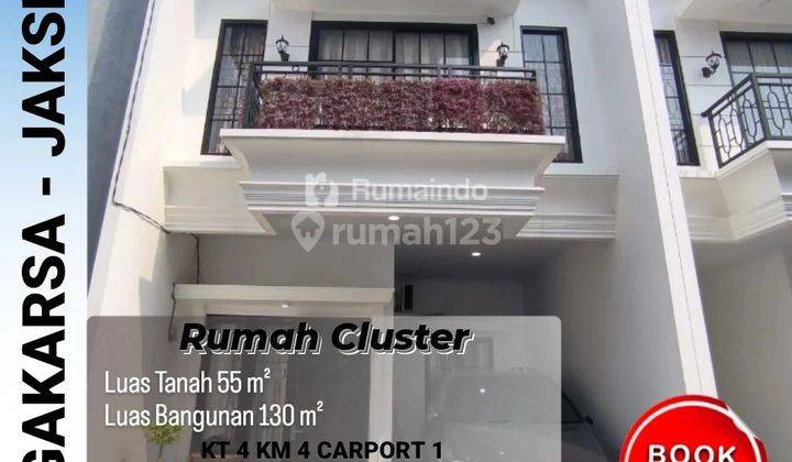 Dijual Rumah Semi Furnish Jagakarsa Jakarta Selatan 1