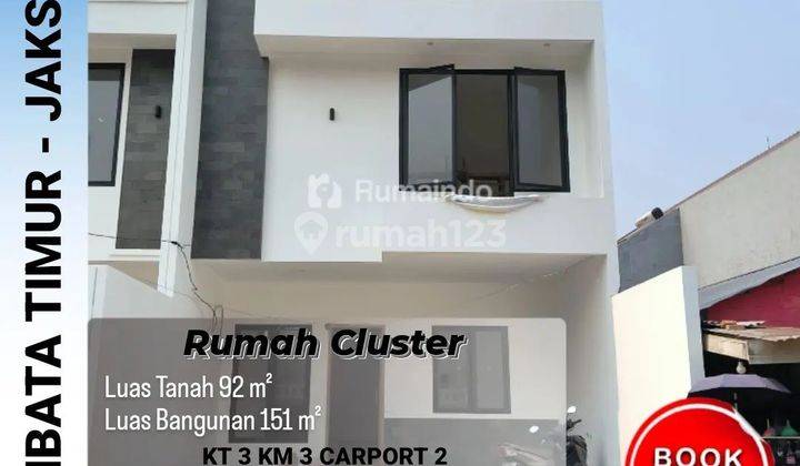 Dijual Rumah Baru Kalibata Timur Jakarta Selatan 1