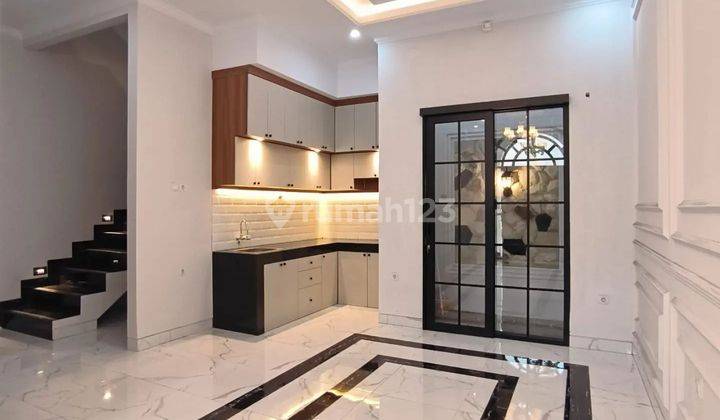 Dijual Rumah Cluster Ada Kolam Renang Kebagusan Jakarta Selatan