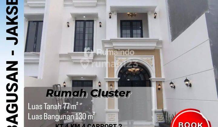 Dijual Rumah Cluster Ada Kolam Renang Kebagusan Jakarta Selatan