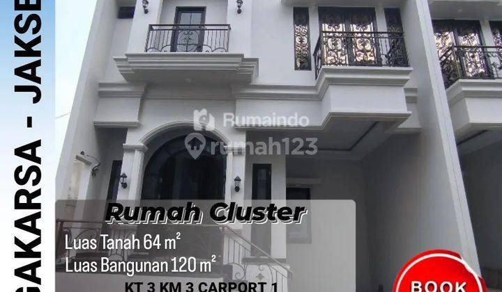 Dijual Rumah American Classic Jagakarsa Jakarta Selatan 1