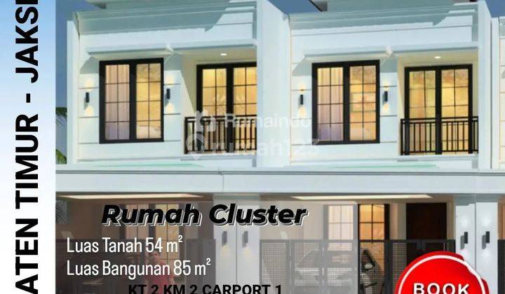 Dijual Rumah Baru Poltangan Pejaten Timur Jakarta Selatan 1