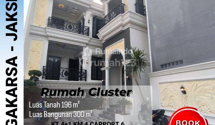 Dijual Rumah American Classic Jagakarsa Jakarta Selatan 1