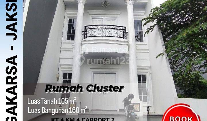 Dijual Rumah Cluster Jalan Sadar Jagakarsa Jakarta Selatan 1