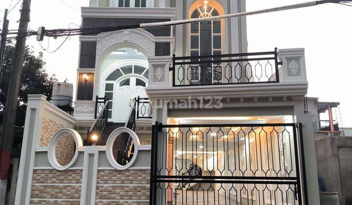 Dijual Rumah Baru Private Pool Jagakarsa Jakarta Selatan 1