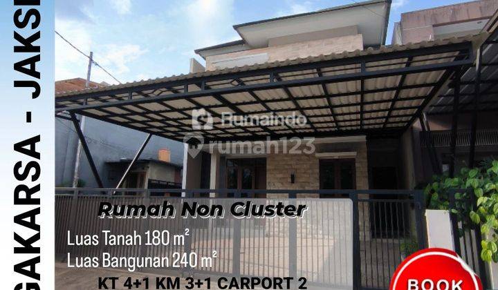 Dijual Rumah Mewah di Jalan Moh Kahfi 1 Jagakarsa Jakarta Selatan 1