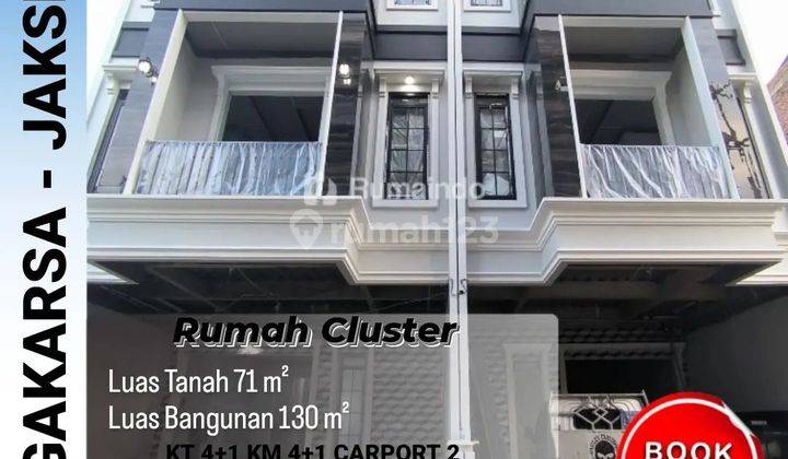 Dijual Rumah Cluster Jagakarsa Jakarta Selatan 1