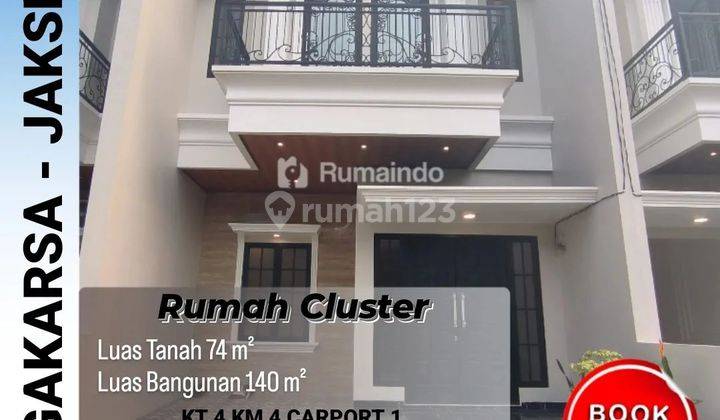 Dijual Rumah Cluster Baru di Jagakarsa Jakarta Selatan 1