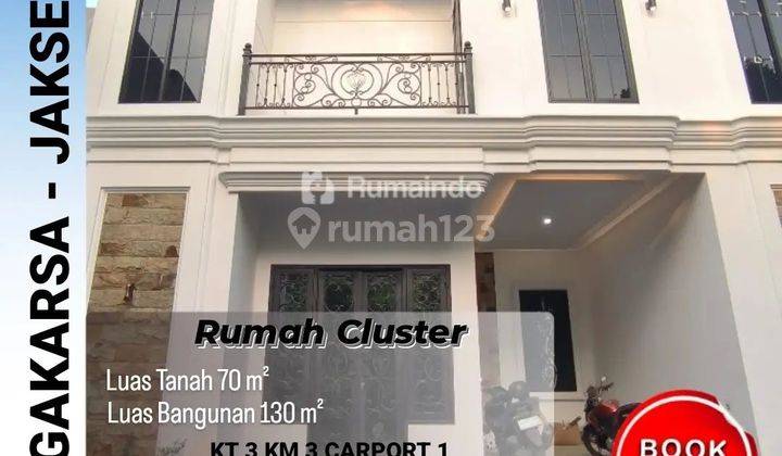 Dijual Rumah Cluster di Jagakarsa Jakarta Selatan 1