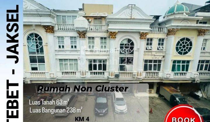 Dijual Ruko Crown Palace di Tebet Jakarta Selatan 1