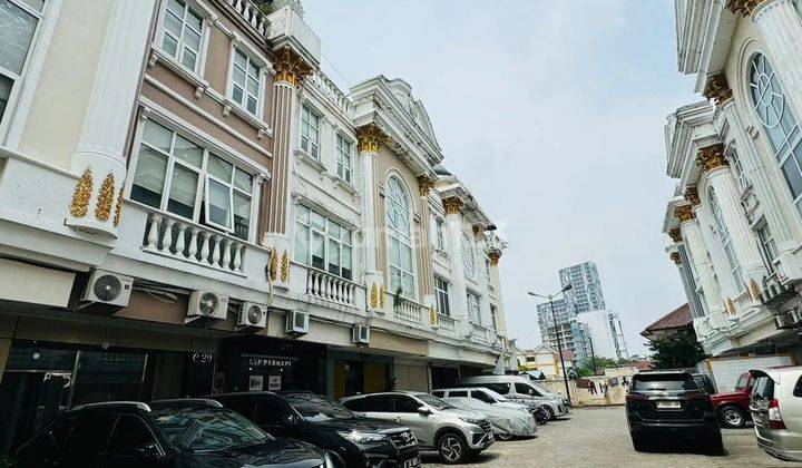 Dijual Ruko Crown Palace di Tebet Jakarta Selatan 2