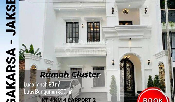 Dijual Rumah Cluster di Jagakarsa Jakarta Selatan 1