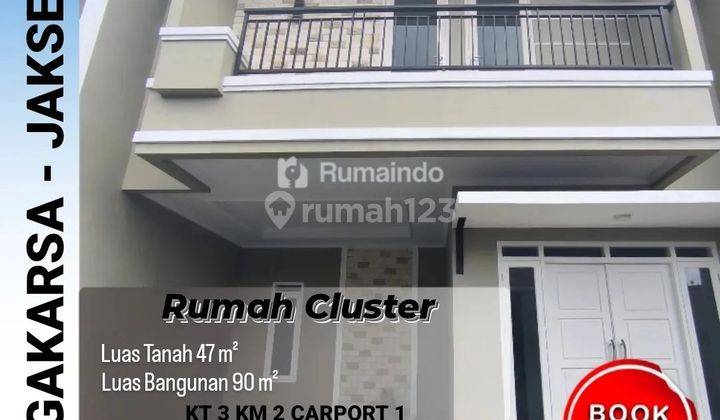 Dijual Rumah Cluster Minimalis di Jagakarsa Jakarta Selatan 1