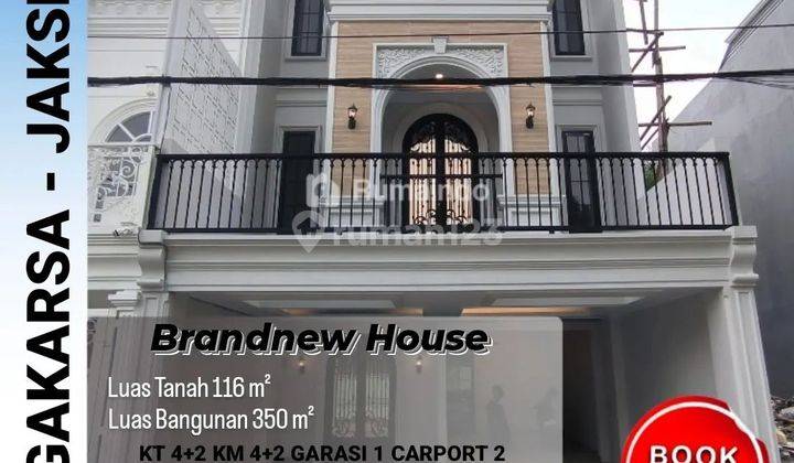 Dijual Rumah Mewah Private Pool di Jagakarsa Jakarta Selatan 1