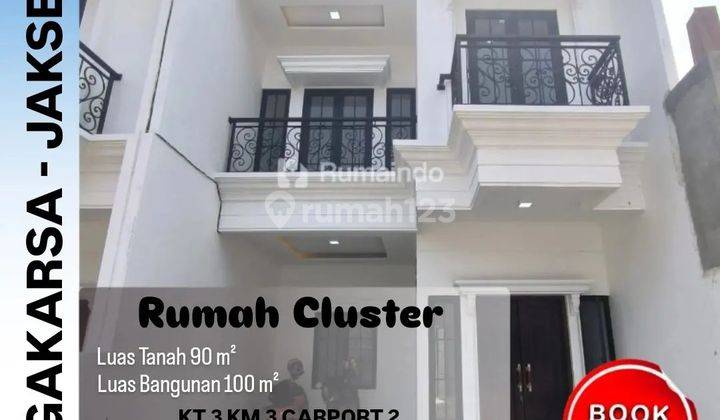 Dijual Rumah Cluster Baru di Jagakarsa Jakarta Selatan 1