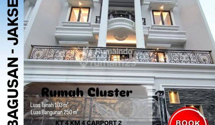 Dijual Rumah Classic di Kebagusan Jakarta Selatan 1